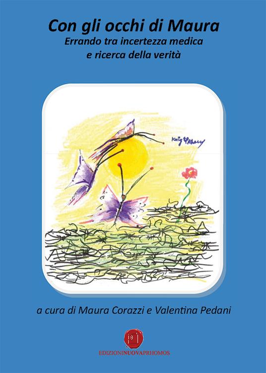 Con gli occhi di Maura. Errando tra incertezza medica e ricerca della verità - copertina