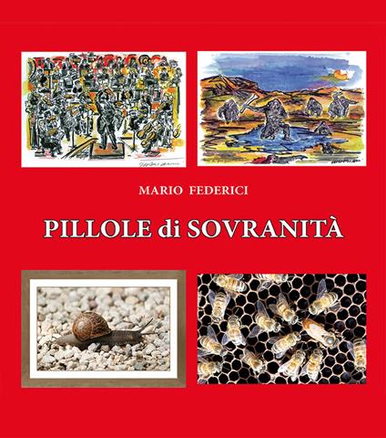 Pillole di sovranità. Lo Stato democratico è quello dove il cittadino esercita la sua sovranità con il lavoro e con il controllo - Mario Federici - copertina