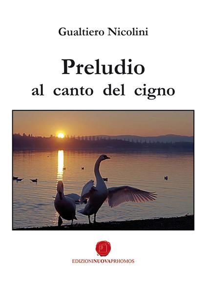 Preludio al canto del cigno - Gualtiero Nicolini - copertina