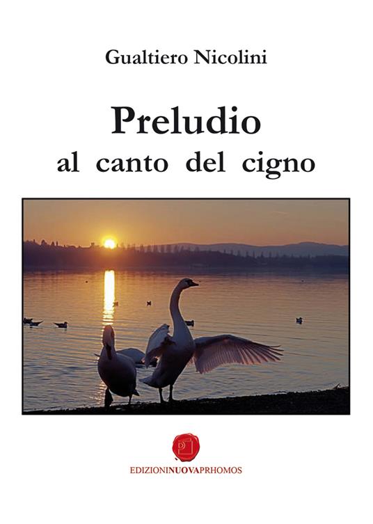 Preludio al canto del cigno - Gualtiero Nicolini - copertina