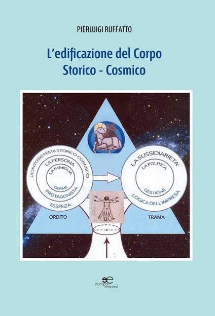 L'edificazione del corpo storico-cosmico - Pierluigi Ruffato - copertina