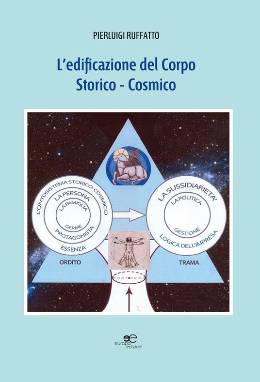 L'edificazione del corpo storico-cosmico - Pierluigi Ruffato - copertina