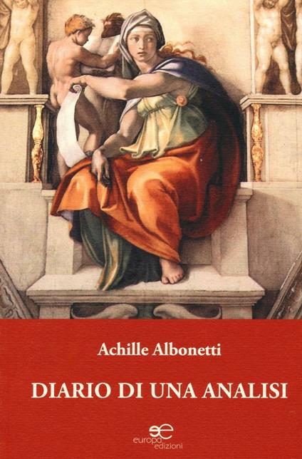 Diario di una analisi - Achille Albonetti - copertina