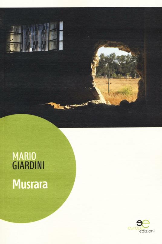 Musrara - Mario Giardini - copertina