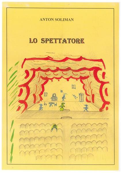 Lo spettatore - Anton Soliman - ebook