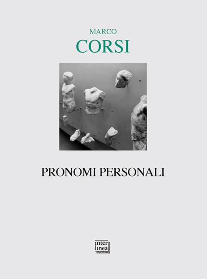 Pronomi personali - Marco Corsi - copertina