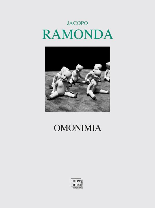 Omonimia - Jacopo Ramonda - copertina