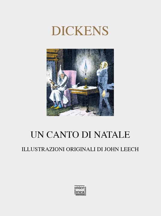 Un canto di Natale. Ediz. a colori - Charles Dickens - copertina