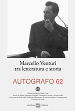 Marcello Venturi tra letteratura e storia con il romanzo inedito La nostra vita