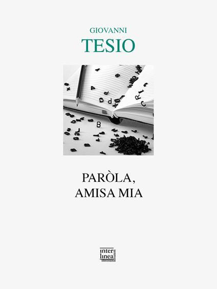 Paròla, amisa mia - Giovanni Tesio - copertina