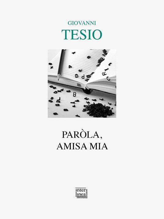 Paròla, amisa mia - Giovanni Tesio - copertina