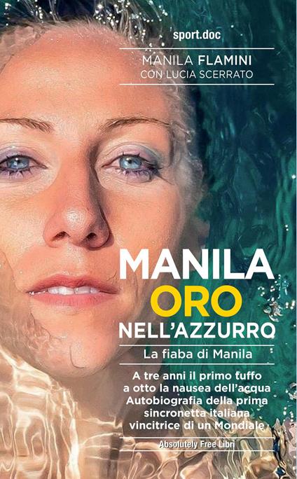 Manila oro nell'azzurro - Manila Flamini,Lucia Scerrato - copertina