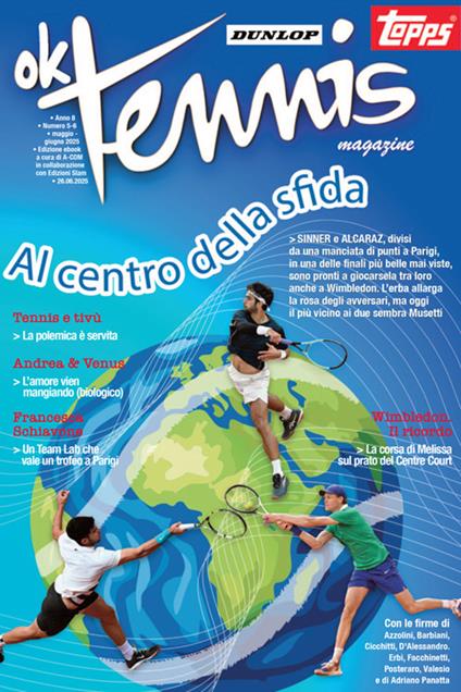 OK tennis (2025). Vol. 5-6 - Absolutely Free - ebook