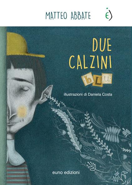 Due calzini blu - Matteo Abbate - copertina