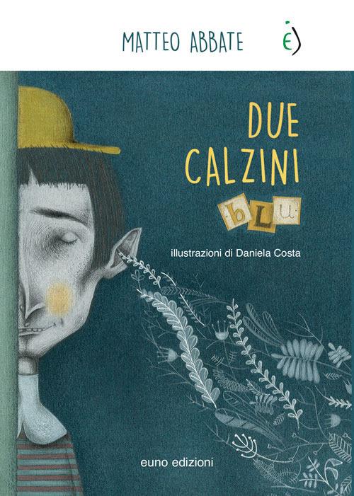 Due calzini blu - Matteo Abbate - copertina