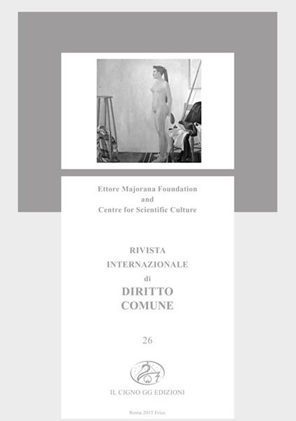 Rivista internazionale di diritto comune (2017). Vol. 26 - copertina