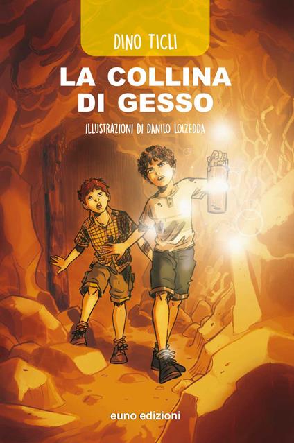 La collina di gesso - Dino Ticli - copertina