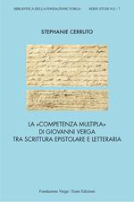 La «competenza multipla» di Giovanni Verga tra scrittura epistolare e letteraria
