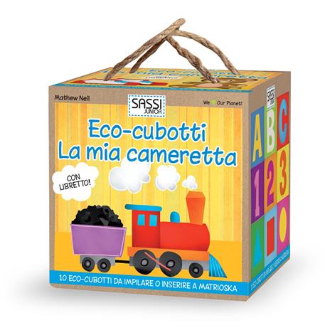 La mia cameretta. Eco-cubotti e libretto. Ediz. illustrata. Con gadget - Mathew Neil - 3