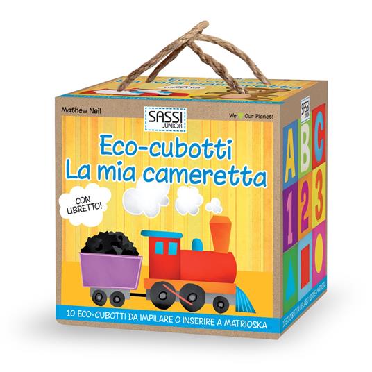 La mia cameretta. Eco-cubotti e libretto. Ediz. illustrata. Con gadget - Mathew Neil - 3