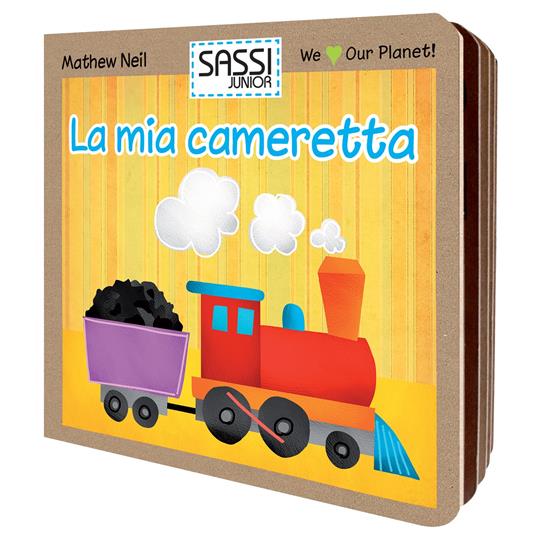 La mia cameretta. Eco-cubotti e libretto. Ediz. illustrata. Con gadget - Mathew Neil - 4