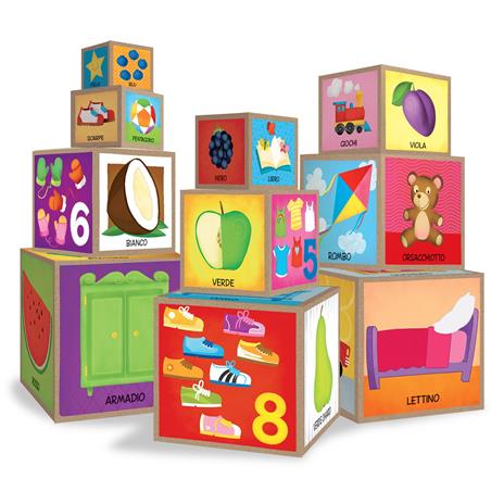 La mia cameretta. Eco-cubotti e libretto. Ediz. illustrata. Con gadget - Mathew Neil - 5