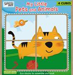 My little pets and animals. Eco-cubotti. Ediz. illustrata. Con gadget