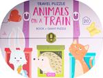 Animals on a train. Travel puzzle. Ediz. a colori. Con puzzle