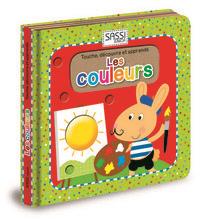 Libro Les couleurs. Touche, découvre et apprends Mathew Neil