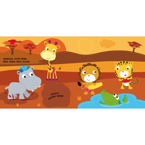 Animals. Touch, explore and learn. Ediz. illustrata - Mathew Neil - 2