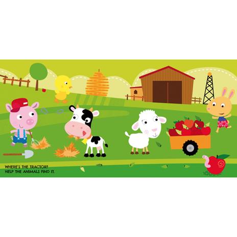 Animals. Touch, explore and learn. Ediz. illustrata - Mathew Neil - 4