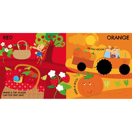 Colors. Touch, explore and learn. Ediz. illustrata - Mathew Neil - 2