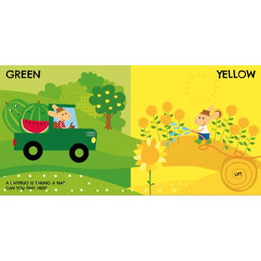 Colors. Touch, explore and learn. Ediz. illustrata - Mathew Neil - 3