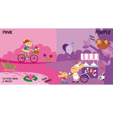 Colors. Touch, explore and learn. Ediz. illustrata - Mathew Neil - 4