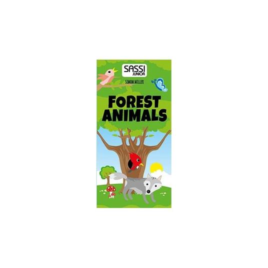Forest animals. Eco-cubotti. Ediz. illustrata. Con gadget - Simon Miller - 3