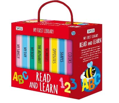 Read and learn. My first library - Mathew Neil - copertina