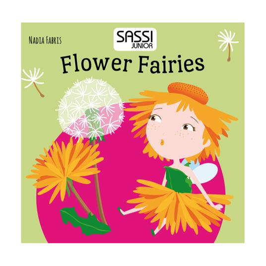Flower fairies. Book and concentration game. Con gadget - Nadia Fabris - 2