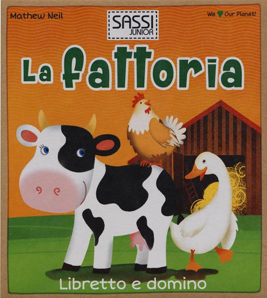 La fattoria. Con gadget - Mathew Neil - copertina