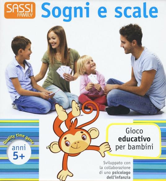 Sogni e scale. Gioco educativo per bambini. Libro puzzle. Ediz. illustrata. Con gadget - Shani Zukerman,Carmit Albeck - copertina