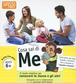 Cosa sai di me. Il modo migliore per conoscere te stesso e gli altri. Con 30 carte. Ediz. illustrata