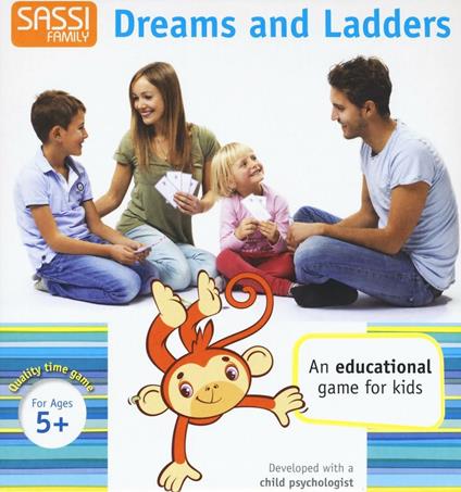 Dreams and ladders. Libro puzzle. Ediz. illustrata. Con gadget - Shani Zukerman,Carmit Albeck - copertina