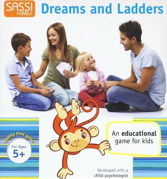 Dreams and ladders. Libro puzzle. Ediz. illustrata. Con gadget - Shani Zukerman,Carmit Albeck - copertina