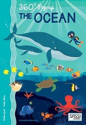The ocean. Pop-up 360° - Matteo Gaule,Nadia Fabris - copertina