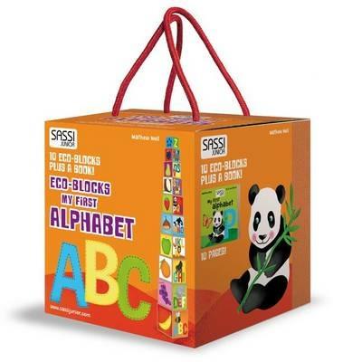 My first alphabet. Eco-cubotti. Ediz. illustrata. Con gadget - Mathew Neil - copertina
