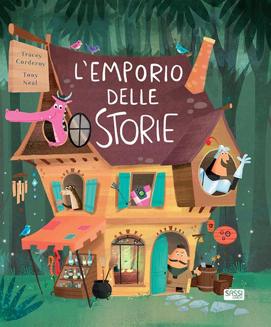 L' emporio delle storie. Ediz. a colori - Tracey Corderoy - copertina