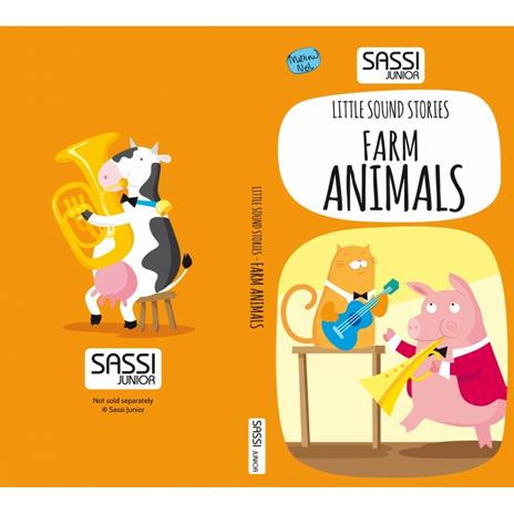 Farm animals. Little sound stories. Con gadget - Mathew Neil - 2