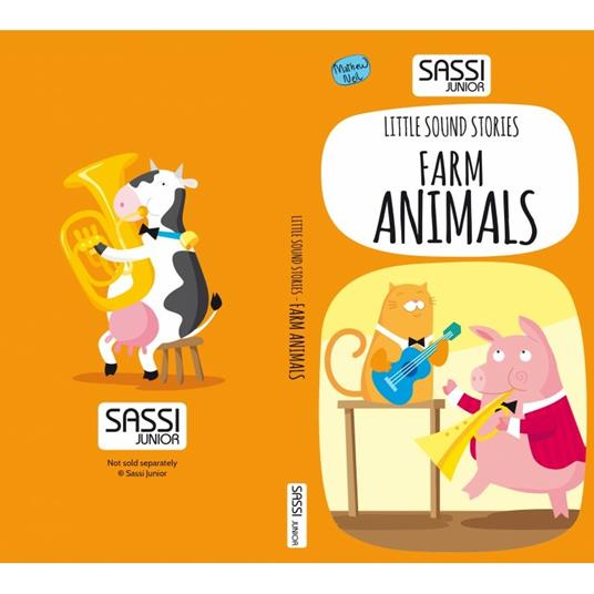 Farm animals. Little sound stories. Con gadget - Mathew Neil - 2
