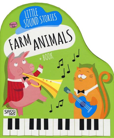 Farm animals. Little sound stories - Mathew Neil - copertina