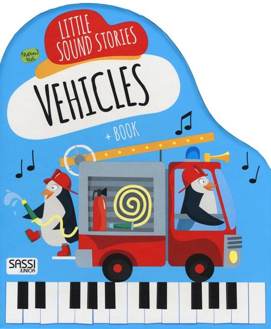 Vehicles. Little music stories. Ediz. a colori. Con gadget - Mathew Neil - copertina