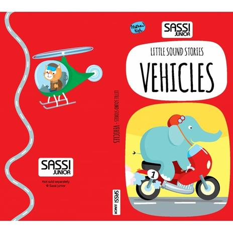 Vehicles. Little music stories. Ediz. a colori. Con gadget - Mathew Neil - 2